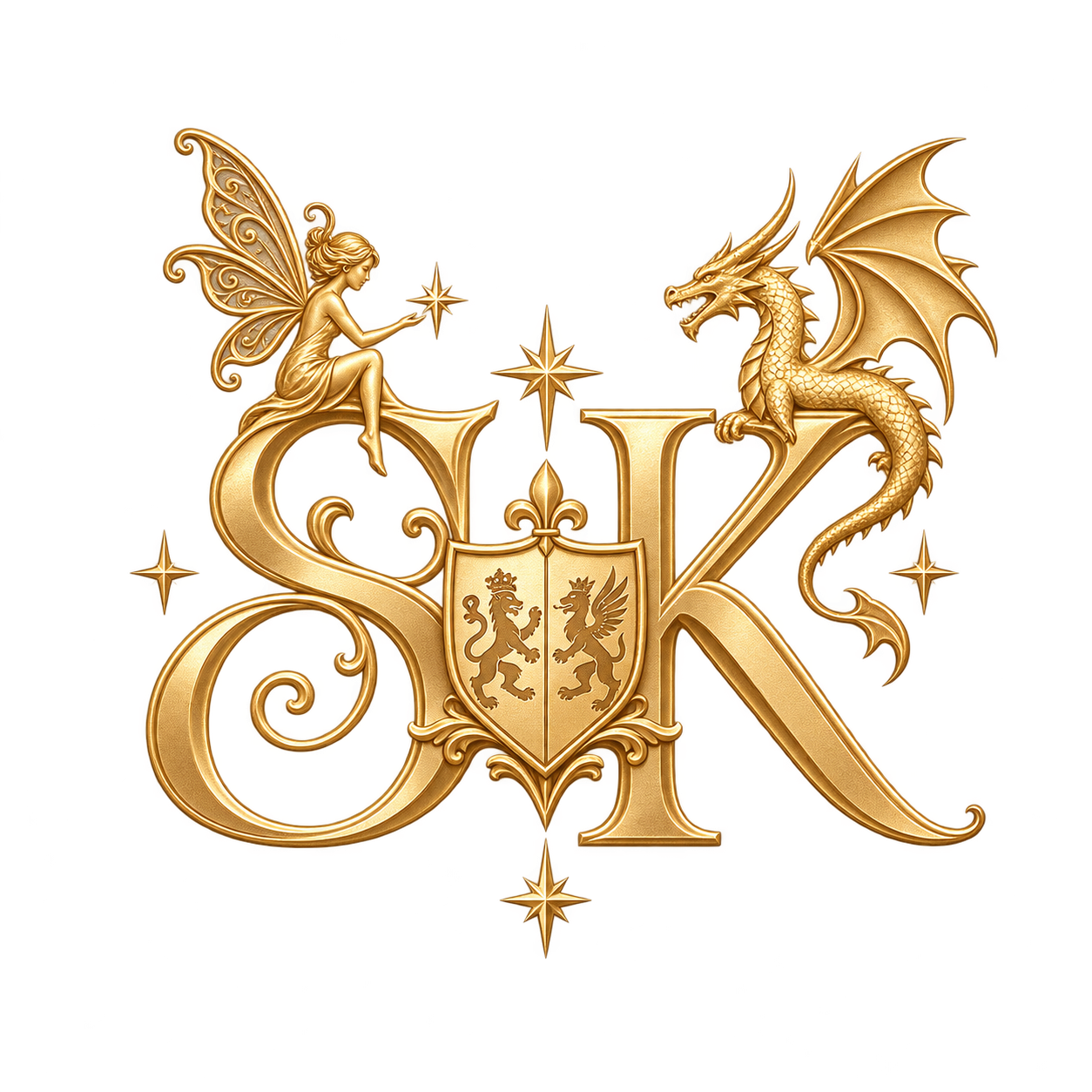 Syndi and Koen crest